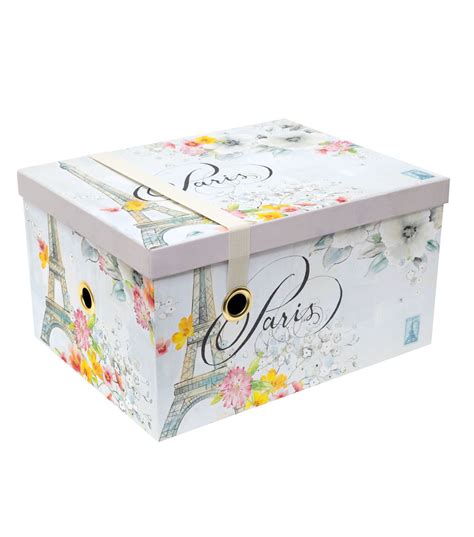 extra large decorative storage boxes